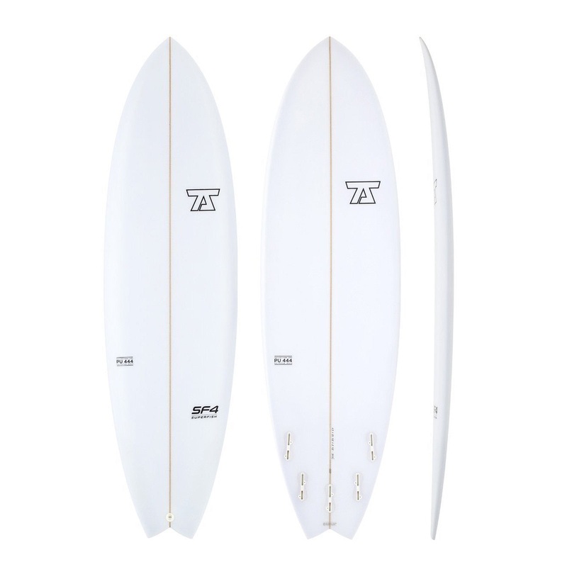 7S SUPERFISH 4 PU 6’6 FCS II 40.45L
