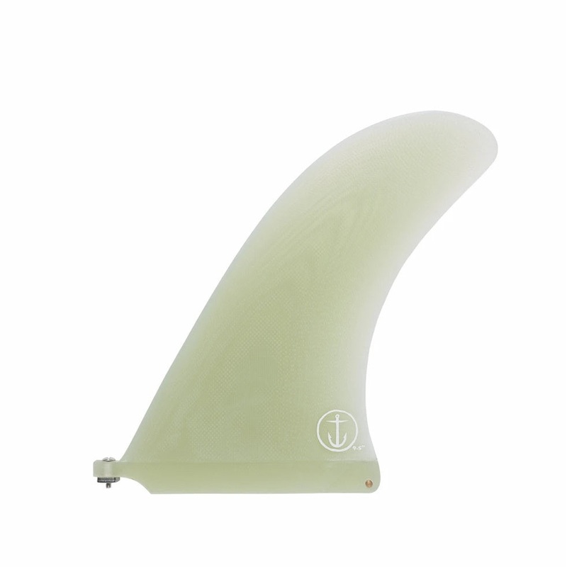 CAPTAIN FIN PIVOT FG 9.5″ CLEAR