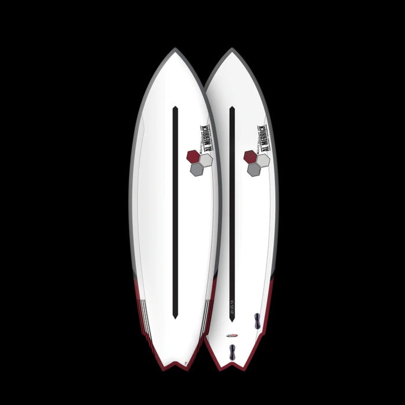 CHANNEL ISLAND TWIN FIN DUAL CORE 5’8 FCS II EPOXY 29.2L