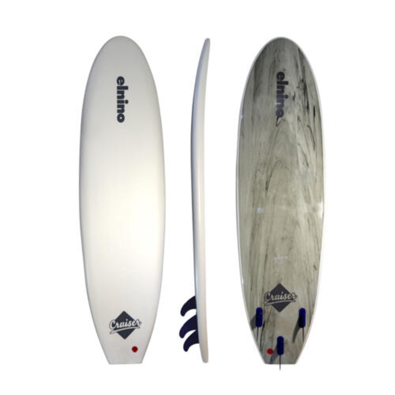 ELNINO CRUISER 6’6 SOFTBOARD 53L