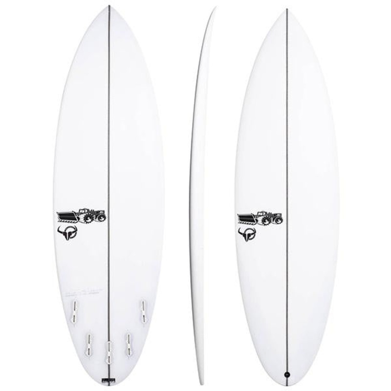 JS BULLSEYE PU 5’8″ FUTURES 29.5L
