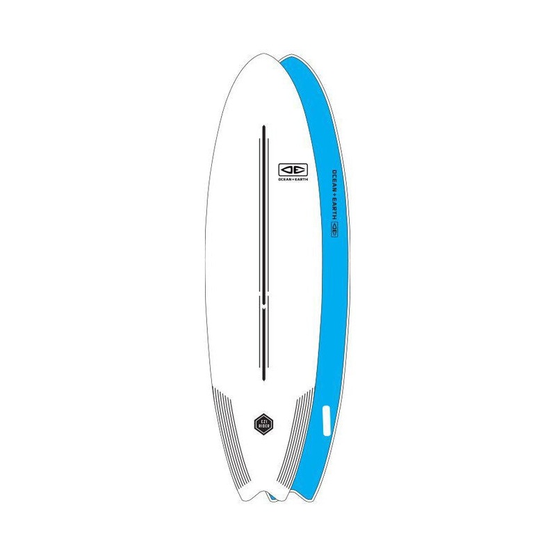O&E EZI RIDER SOFTBOARD 6’0 47L