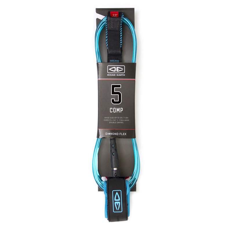 O&E REGULAR MOULDED LEASH COMP 5’0″
