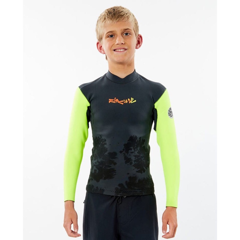 RIPCURL JNR DAWN PATROL L/SL JACKET