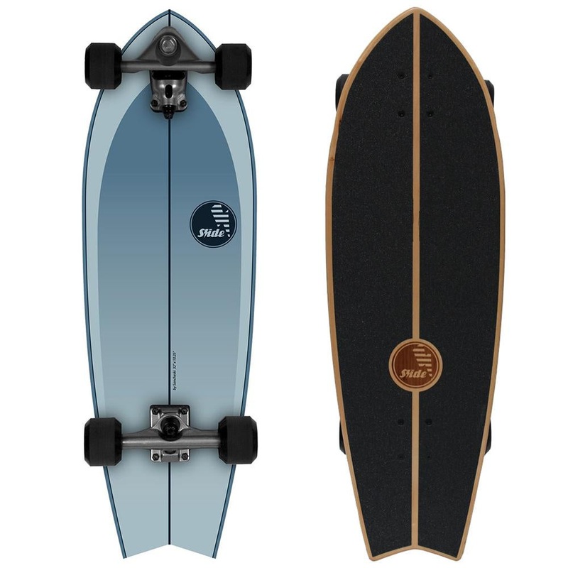 SLIDE FISH DRIFTER 32″ SURF TRAINER SKATEBOARD