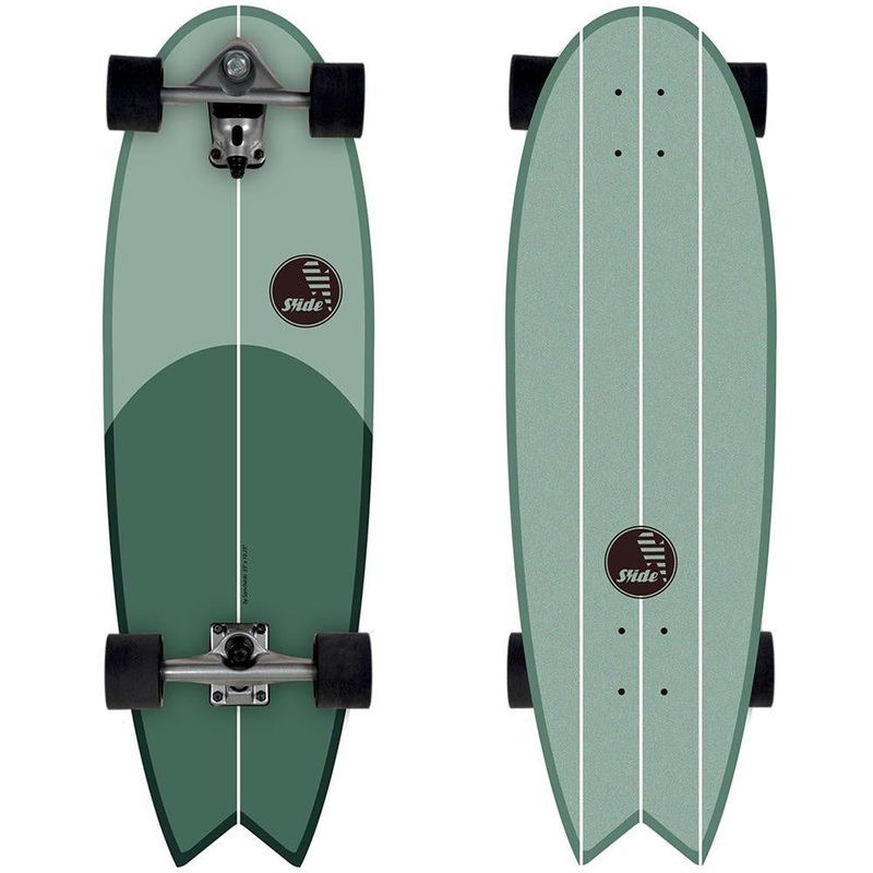 SLIDE SALADITA 33′ SWALLOW SURF TRAINER SKATEBOARD