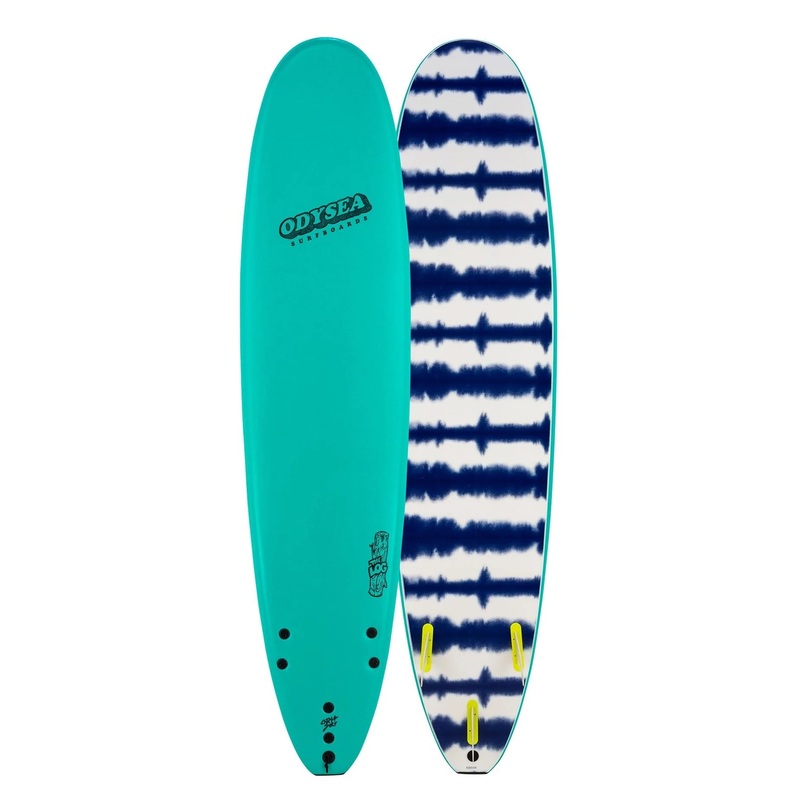 CATCH SURF ODYSEA LOG EMERALD GREEN 90 98L