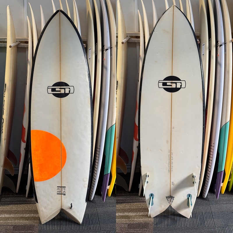 CSA CUT DOWN HYBRID FISH 5’8″ 37L