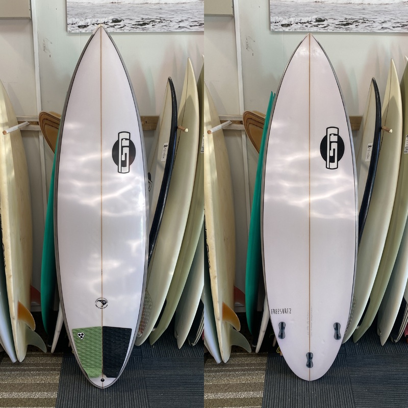 CSA FREESURF 2 6’3″ FCS II PU 35L