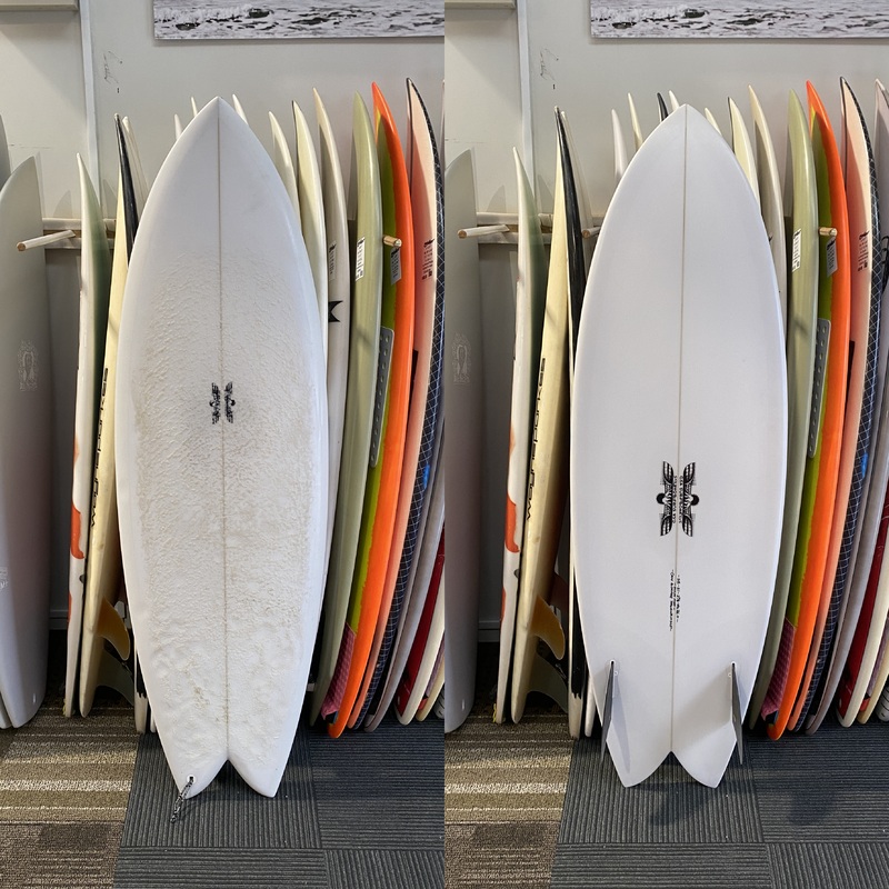 CSA OLLYS FISH 5’8″ FCS II PU 36L