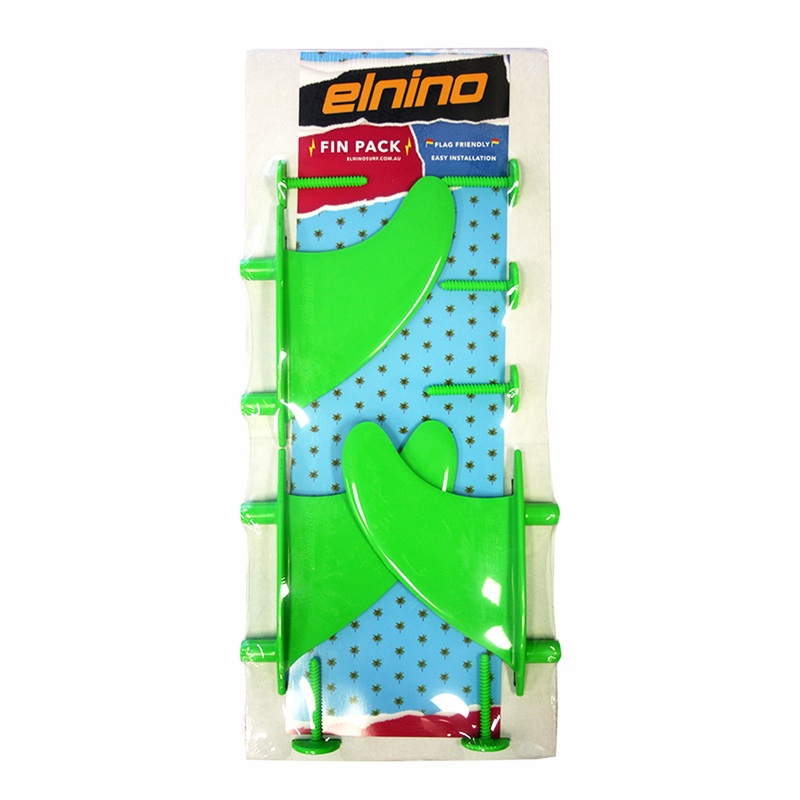 ELNINO SOFT FIN PACK LIME GREEN
