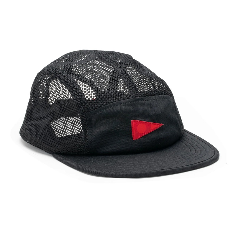 FLORENCE AIRTEX UNSTRUCTURED HAT – BLACK