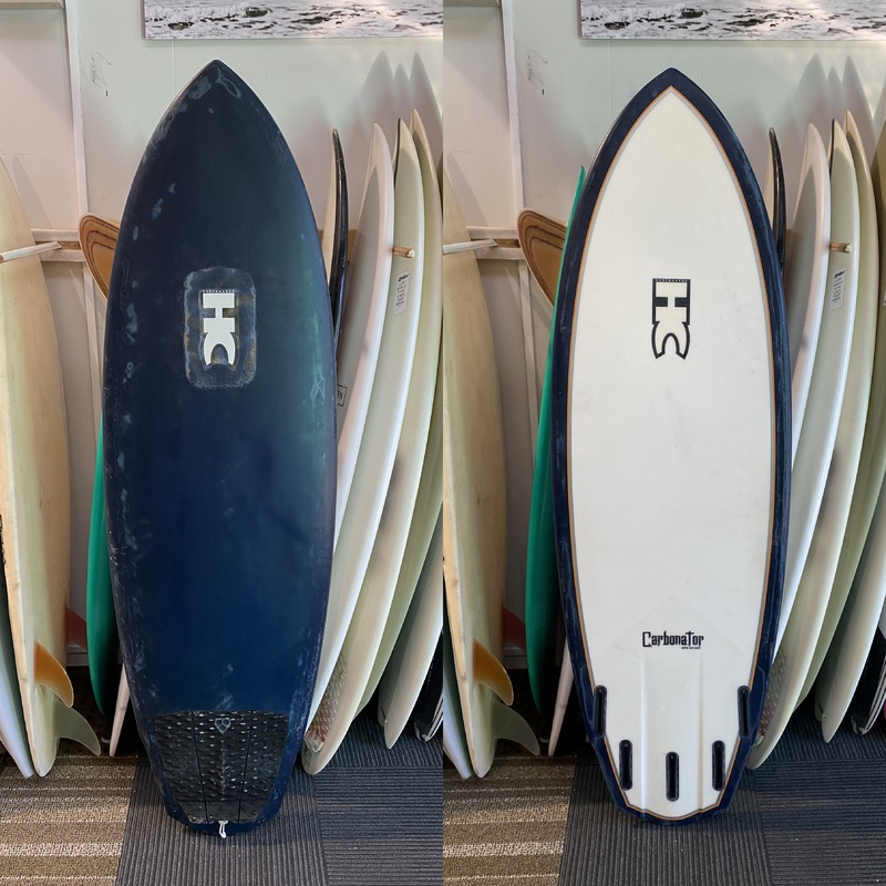 HC CARBONATOR 5’11” FUTURES EPS 39L