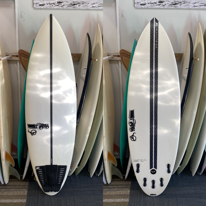 JS BULLSEYE 5’11” EPS/EPOXY FCS II 34.7L