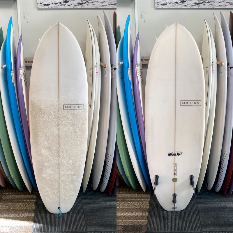 MODERN HIGHLINE 5’10” PU FCS II 38.3L