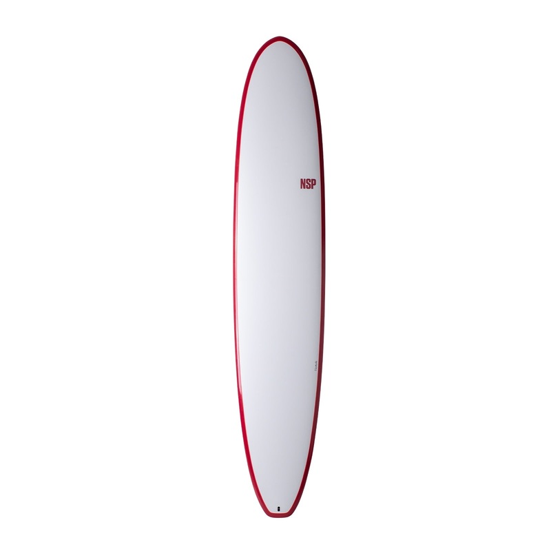 NSP ELEMENTS HDT LONGBOARD 9’6″ RED