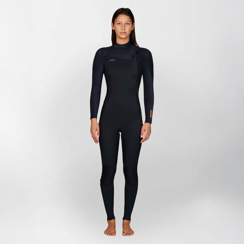 O’NEILL WMNS HYPERFREAK 3/2+MM CZ FULL 2025 – BLACK