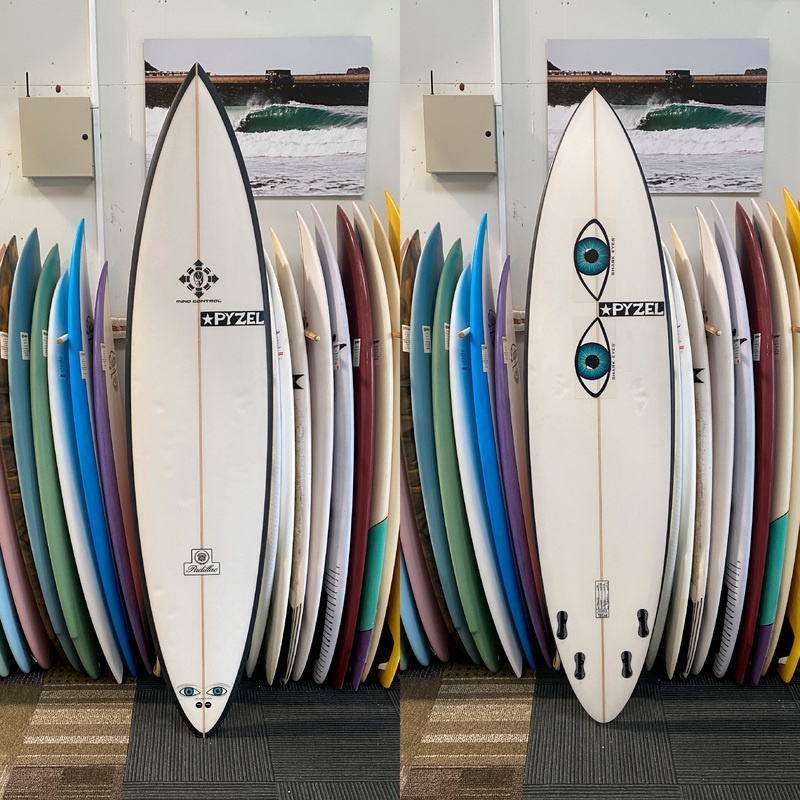 PYZEL PADILLAC 7’6″ PU FCS II 49.2L