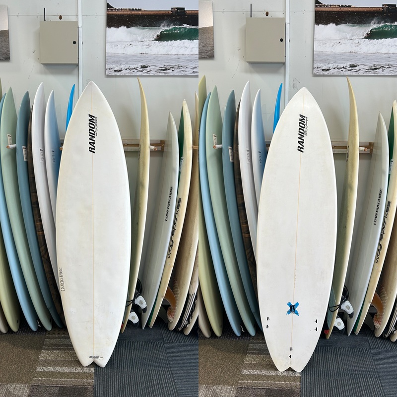 RANDOM SURF DESIGNS 6’0 EPS 33L