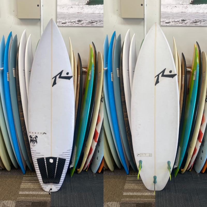 RUSTY PANDA 6’4″ PU FCS II 39.8L