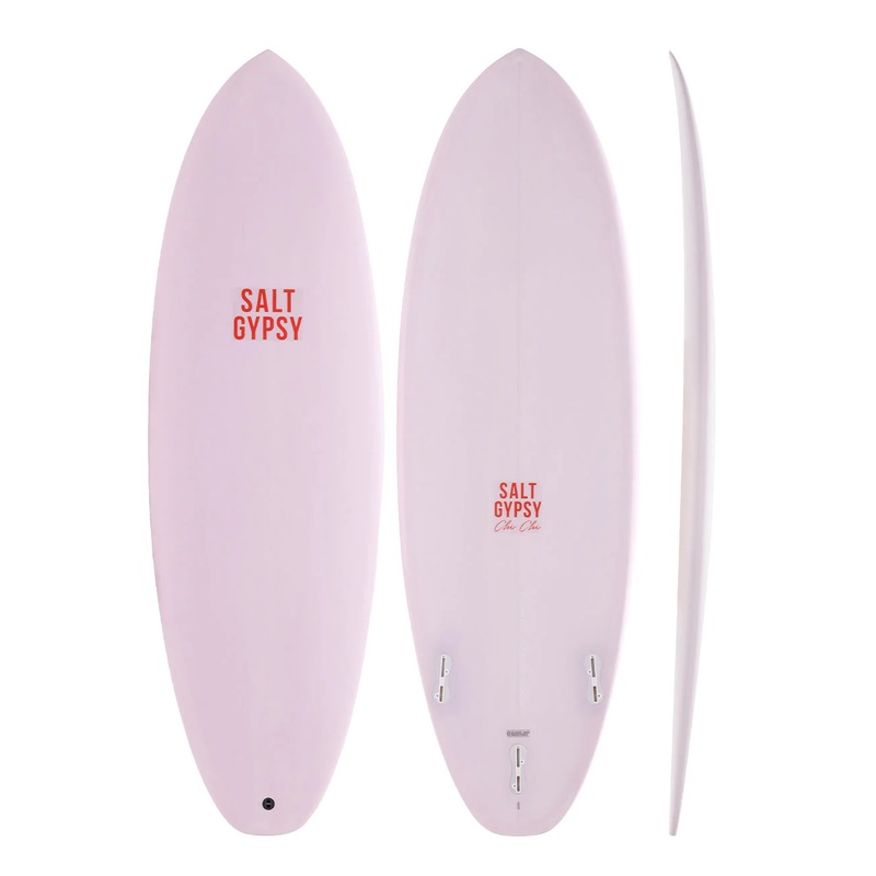 SALT GYPSY CHI CHI 5’8″ DIRTY PINK TINT 32L