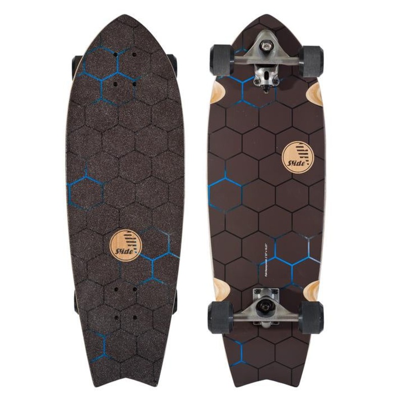 SLIDE FISH HEXLITE 32″ SURF TRAINER SKATEBOARD