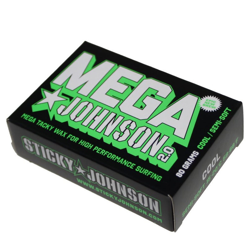 STICKY JOHNSON MEGA COOL WAX 14-20 (SOFT)