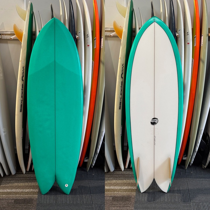 THOMAS BEXON KEEL FISH 5’4″ PU 30L