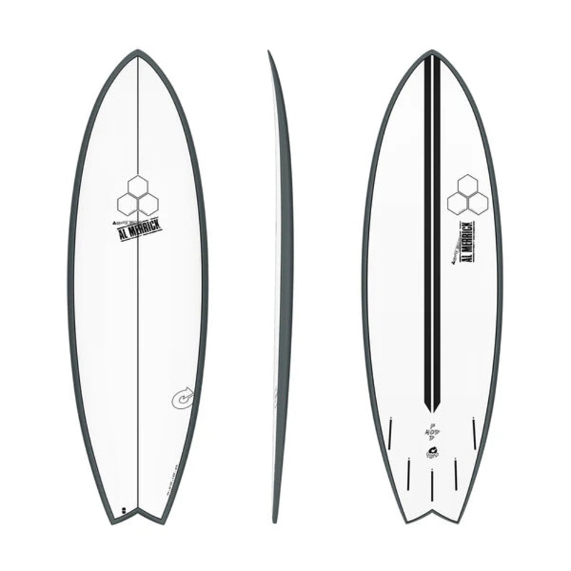 TORQ CHANNEL ISLANDS POD MOD GRAPHITE 5’10”