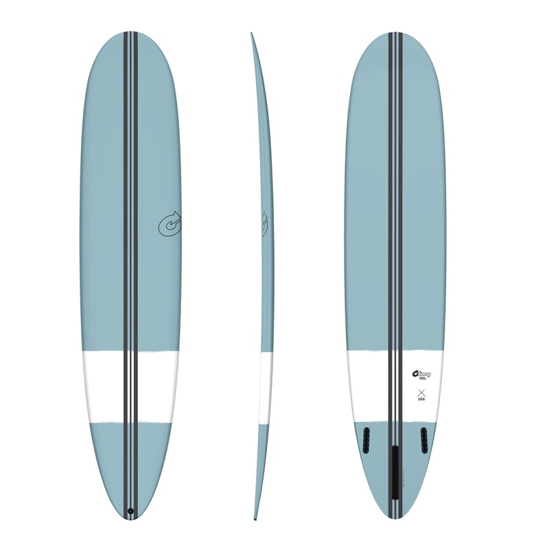 TORQ THE DON TEC 9’0″ – TECNICOLOUR ICE BLUE 64.7L