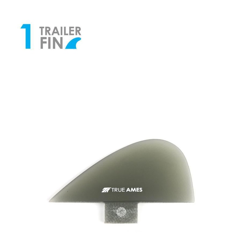 TRUE AMES MINI TRAILER CENTER FG SMOKE FCS