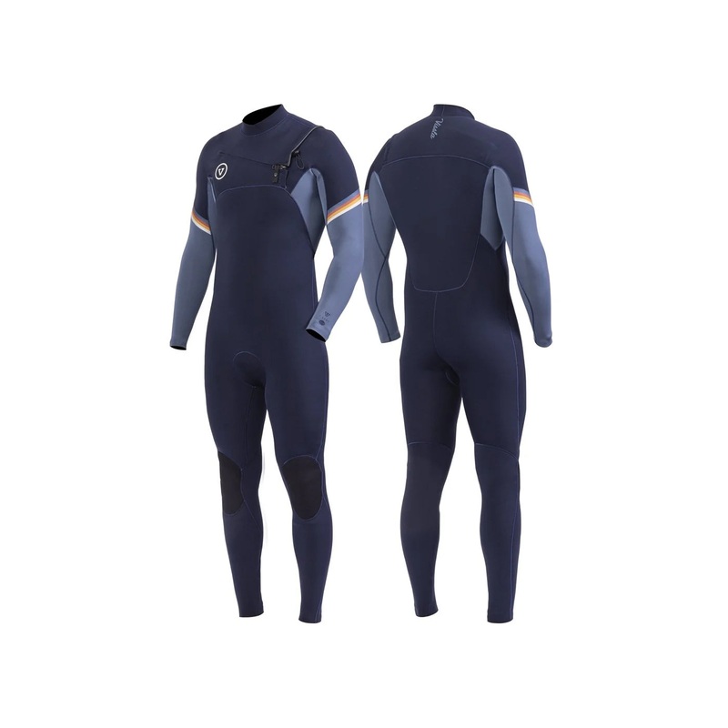 VISSLA MENS 7 SEAS RADITUDE 4/3MM CZ – DARK NAVY