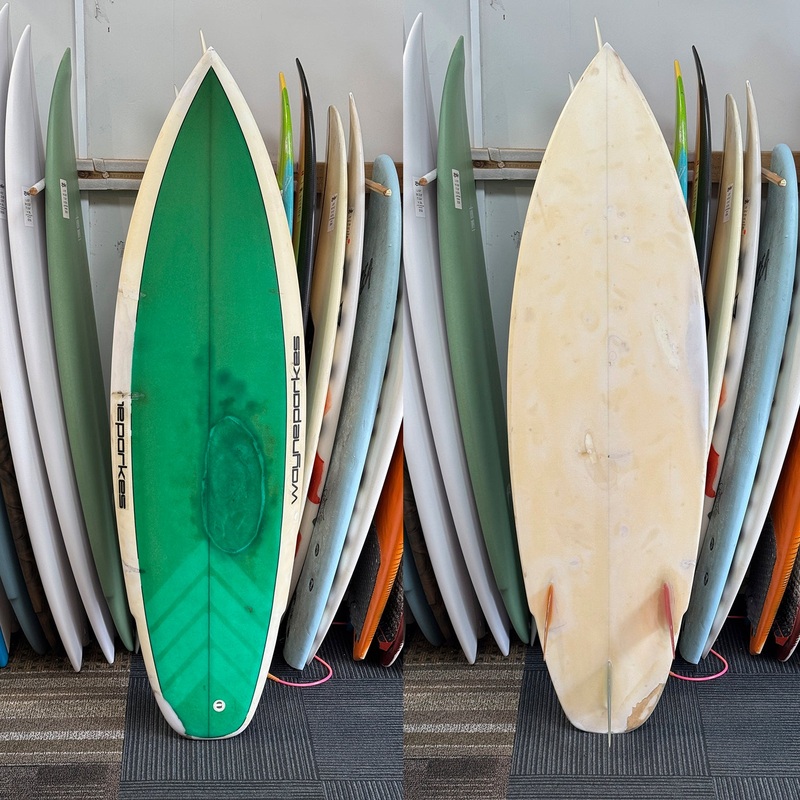 WAYNE PARKES 5’10” PU GLASS ON 37L