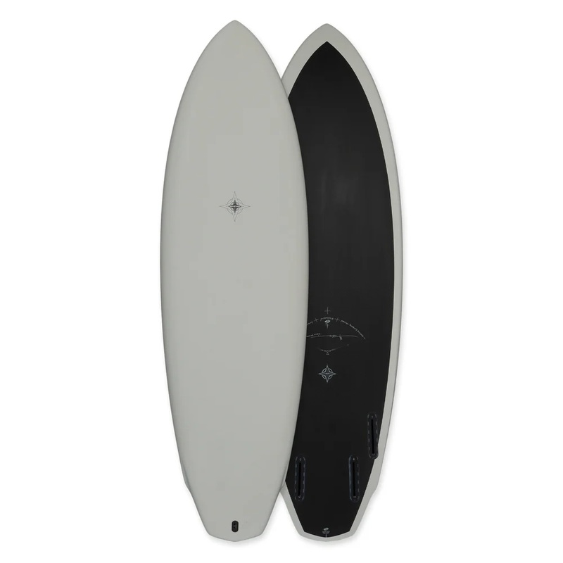 WAYNE RICH SINGULARITY DIAMOND TAIL 5’10” FUTURES CARBON 31.7L