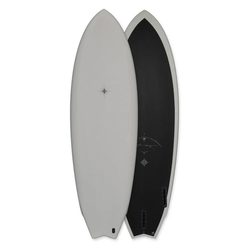 WAYNE RICH SINGULARITY SWALLOW TAIL 5’10” FUTURES CARBON 34.2L