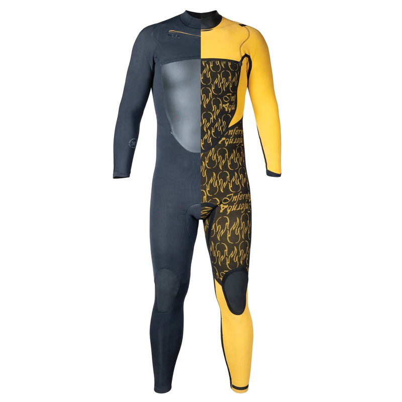 XCEL MENS DRLOCK 4/3MM CZ – BLACK 2025